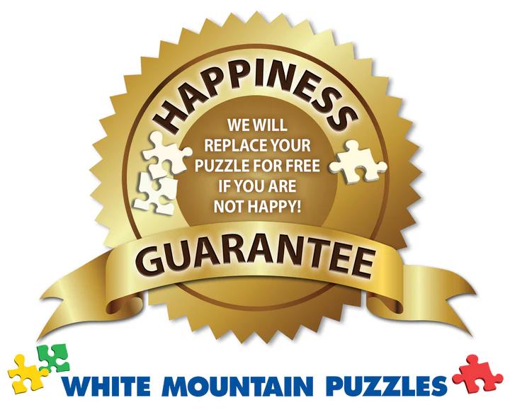 White Mountain Great Books - 300 Piece Jigsaw Puzzle