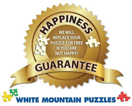 White Mountain Puzzles - Santa's List - 300 Piece Jigsaw Puzzle - image 6