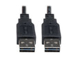Eaton Tripp Lite UR020-010 10ft reversible USB 2.0 A to A cable