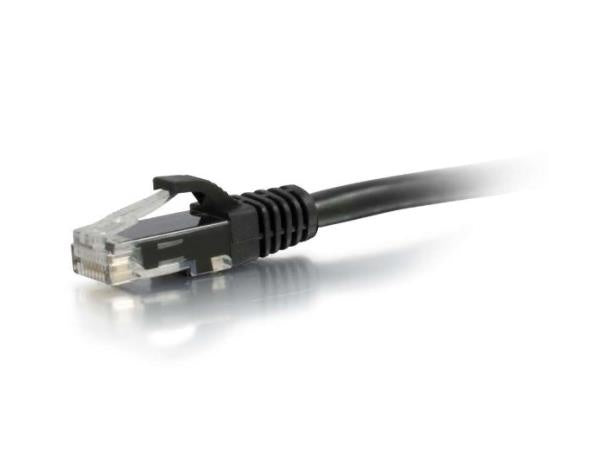 100FT CAT6 SNAGLESS UTP CABLE-BLK