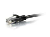 100FT CAT6 SNAGLESS UTP CABLE-BLK