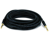 Monoprice 25ft 1/4in TS male to male audio cable