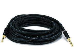 Monoprice 25ft 1/4in TS male to male audio cable