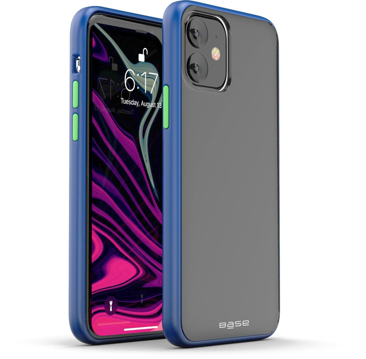 BASE  IPHONE 11 (6.1)  -DUOHYBRID REINFORCED  PROTECTIVE CAS