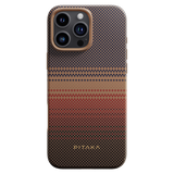 Pitaka - Magez Case Pro 4 Magsafe Case For Apple Iphone 16 Pro Max - Sunset