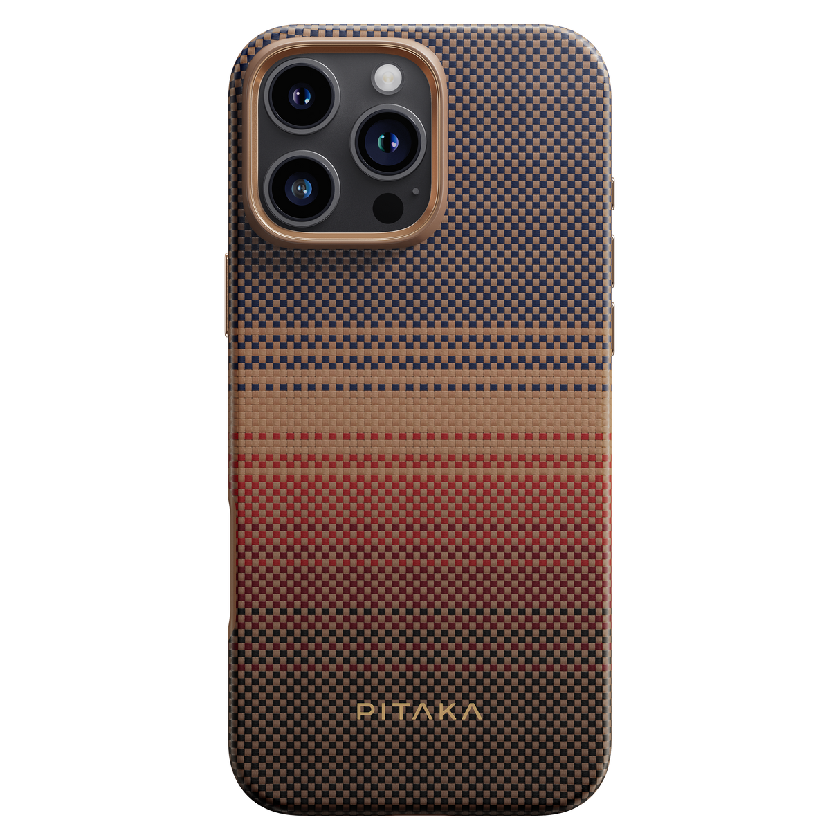 IPHONE 16 PRO MAX PITAKA MAGEZ PRO4 CASE - SUNSET