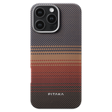 Pitaka - Magez Case 6 Magsafe Case For Apple Iphone 16 Pro - Sunset