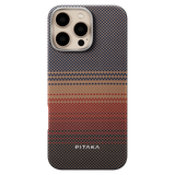 Pitaka - Magez Case 6 Magsafe Case For Apple Iphone 16 Pro Max - Sunset