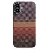 Pitaka - Magez Case 6 Magsafe Case For Apple Iphone 16 - Sunset