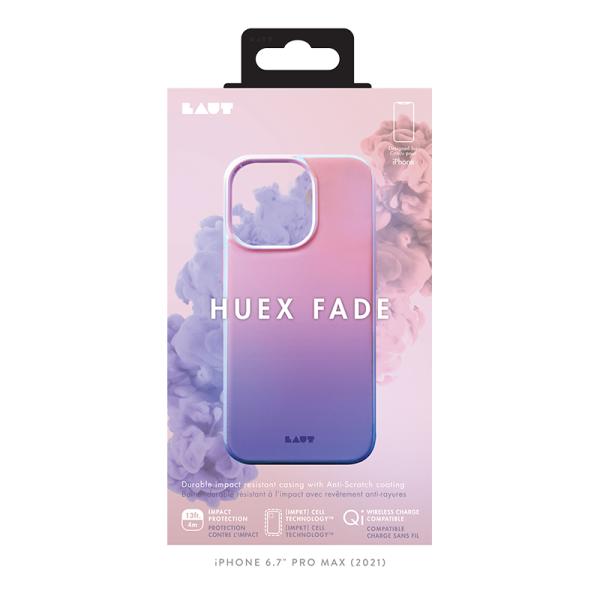 APPLE IPHONE 13 PRO MAX LAUT HUEX FADE CASE - LILAC