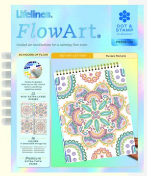FlowArt: Premium, Mandalas by Lifelines