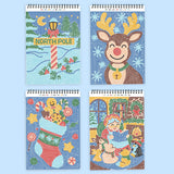 FlowArt Dot-by-Letter The North Pole activity pad by Lifelines, 2026 Holiday Collection - image 3