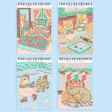 FlowArt Dot-by-Letter Holiday Helpers activity pad by Lifelines, 2026 Holiday Collection - image 3