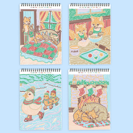 FlowArt Dot-by-Letter Holiday Helpers activity pad by Lifelines, 2026 Holiday Collection - image 3
