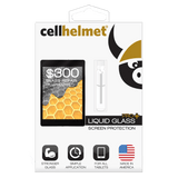 Cellhelmet - Liquid Glass Pro Plus $300 Guarantee Screen Protection For Tablets - Clear