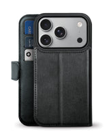 iPhone 18 Pro Max Folio Exec Wallet Case MagSafe Compatible - Black - image 1