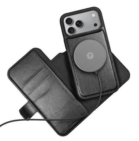 iPhone 18 Pro Max Folio Exec Wallet Case MagSafe Compatible - Black - image 2