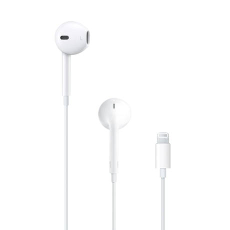 Apple - EarPods with Lightning Connector - White - image 1