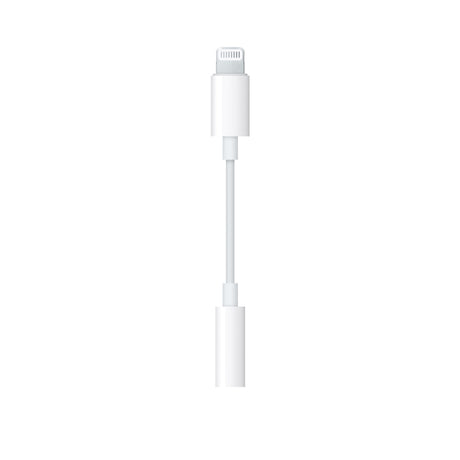 ORIGINAL APPLE LIGHTNING TO 3.5MM HEADPHONE JACK ADAPTER - image 1