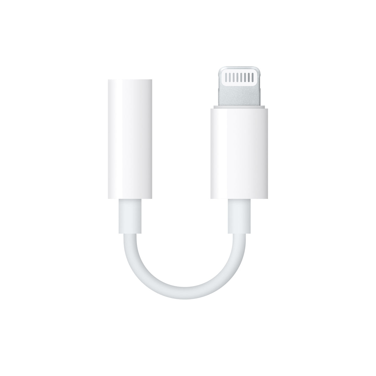 ORIGINAL APPLE LIGHTNING TO 3.5MM HEADPHONE JACK ADAPTER - image 2