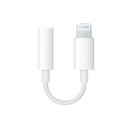 ORIGINAL APPLE LIGHTNING TO 3.5MM HEADPHONE JACK ADAPTER - image 2
