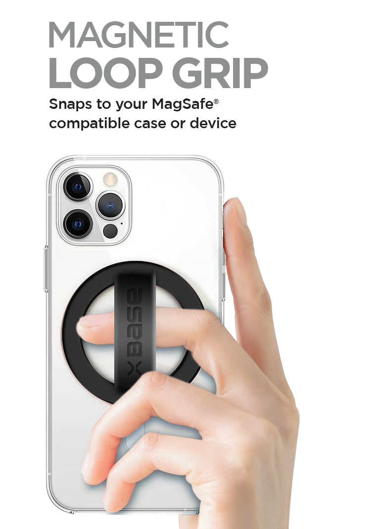 xBase Magnetic Loop Grip - Black - image 3