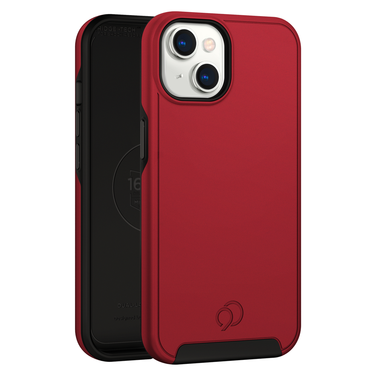 Nimbus9 - Cirrus 2 Magsafe Case For Apple Iphone 15 - Crimson