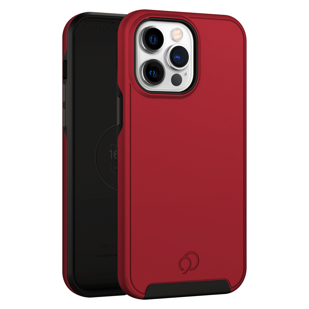 Nimbus9 - Cirrus 2 Magsafe Case For Apple Iphone 15 Pro Max - Crimson