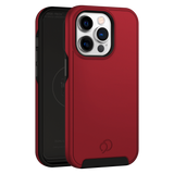 Nimbus9 - Cirrus 2 Magsafe Case For Apple Iphone 15 Pro - Crimson