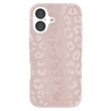 Velvet Caviar - Magsafe Case For Apple Iphone 16 - Nude Leopard