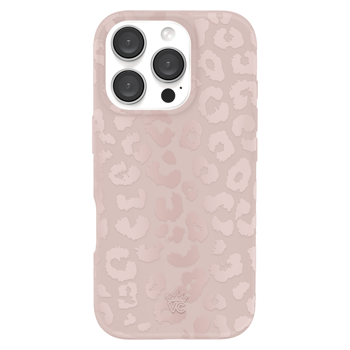 Velvet Caviar - Magsafe Case For Apple Iphone 16 Pro - Nude Leopard