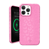 Velvet Caviar - Magsafe Case For Apple Iphone 15 Pro - Hot Pink Leopard