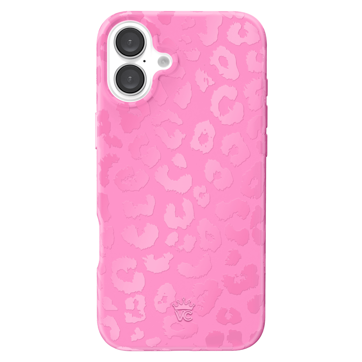 Velvet Caviar - Magsafe Case For Apple Iphone 16 - Hot Pink Leopard