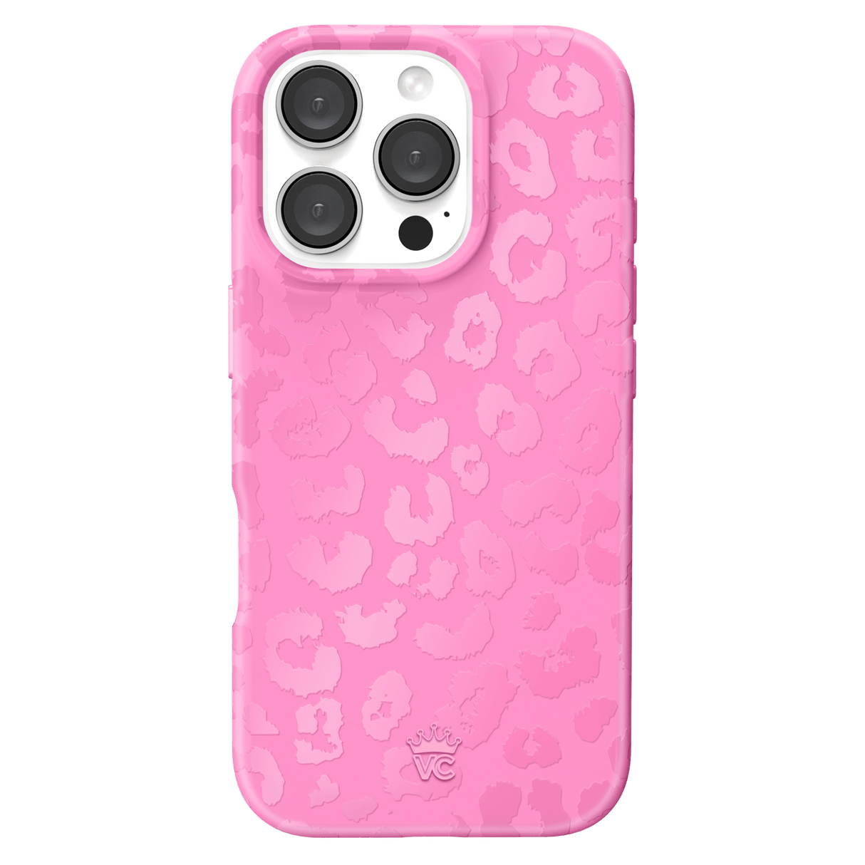 Velvet Caviar - Magsafe Case For Apple Iphone 16 Pro - Hot Pink Leopard