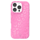 Velvet Caviar - Magsafe Case For Apple Iphone 16 Pro - Hot Pink Leopard