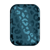 Velvet Caviar - Magsafe Battery Power Pack - Metallic Navy Leopard