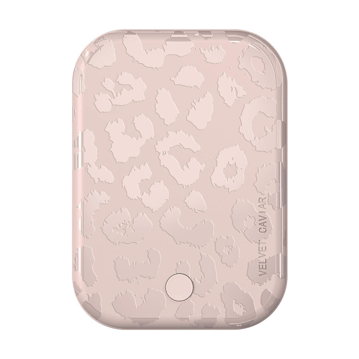 Velvet Caviar - Magsafe Battery Power Pack - Nude Leopard