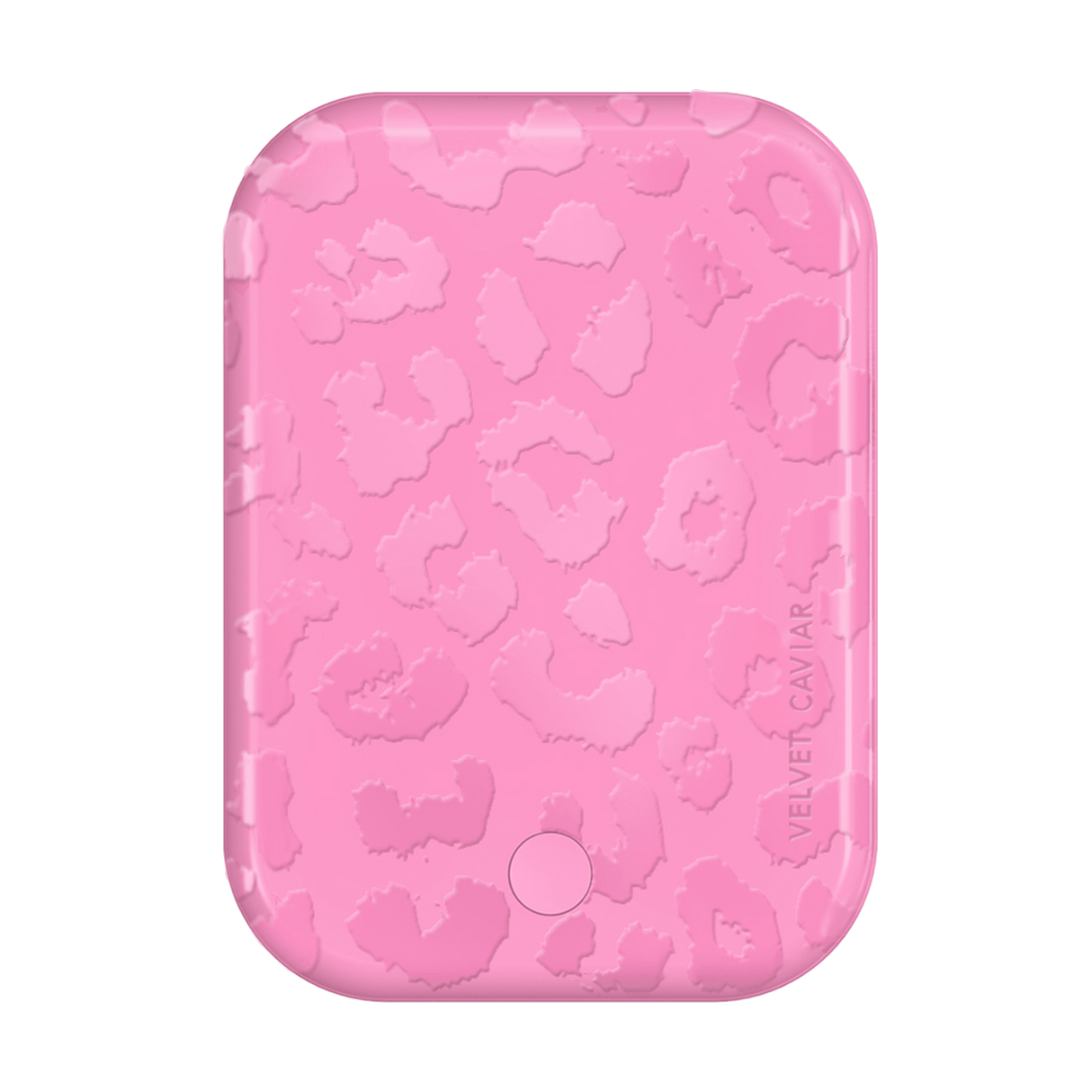 Velvet Caviar - Magsafe Battery Power Pack - Hot Pink Leopard