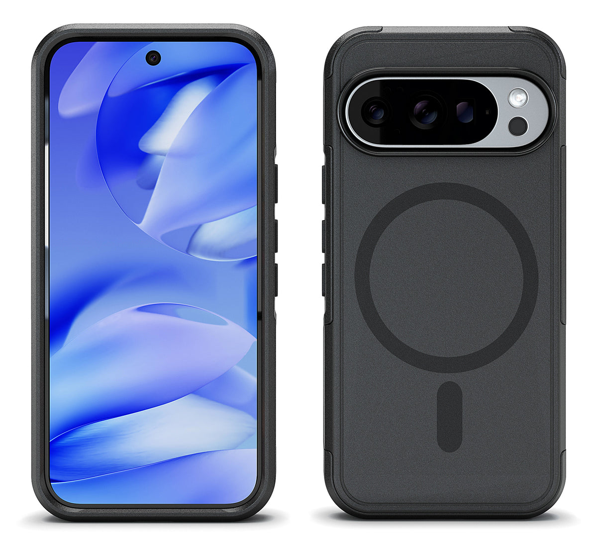 xBase Pixel 10 Pro XL ProTech Dual Layer MagSafe Compatible Case - Black - image 3