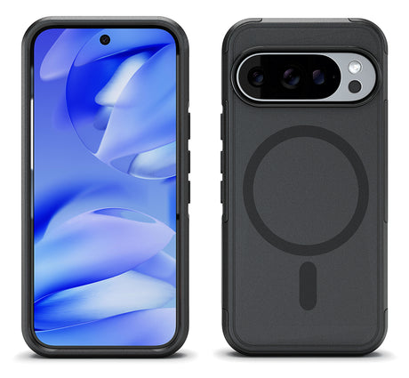 xBase Pixel 10 Pro XL ProTech Dual Layer MagSafe Compatible Case - Black - image 3