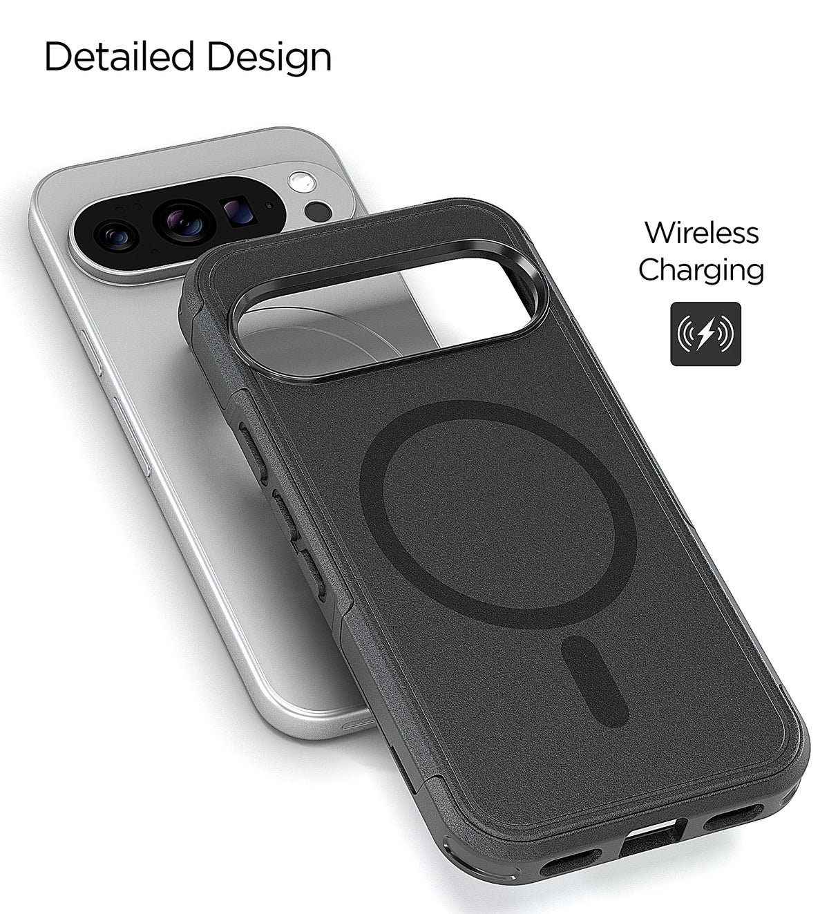 xBase Pixel 10 Pro XL ProTech Dual Layer MagSafe Compatible Case - Black - image 5
