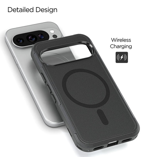 xBase Pixel 10 Pro XL ProTech Dual Layer MagSafe Compatible Case - Black - image 5