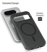 xBase Pixel 10/10 Pro ProTech Dual Layer MagSafe Compatible Rugged Armor Protective Case - Black - image 5