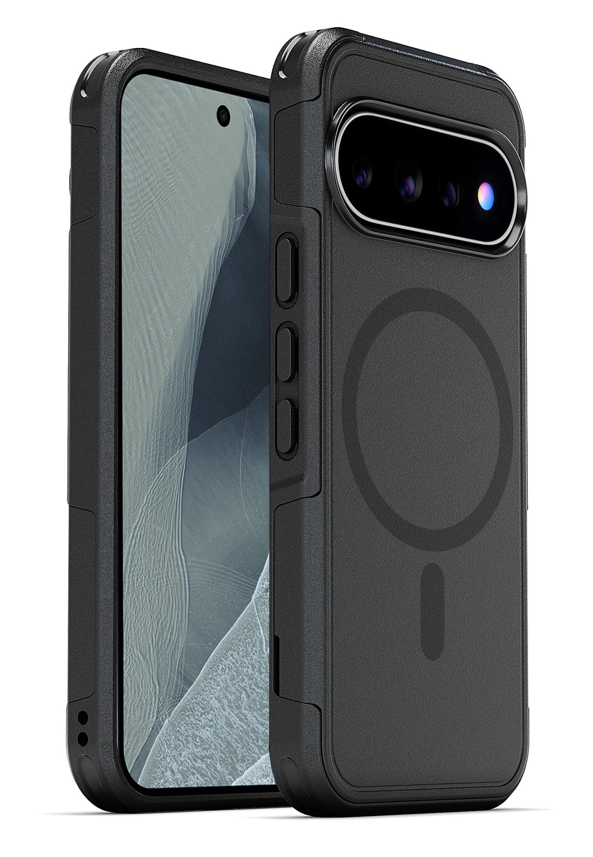 Pixel 11 Pro XL ProTech Dual Layer MagSafe Compatible Case - Black