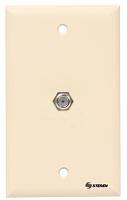 STANDARD TV WALL PLATE LIGHT ALMOND