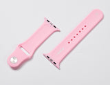 xBase Apple Watch Silicone Band- Large (42/44/45/49mm) - Pink - image 2