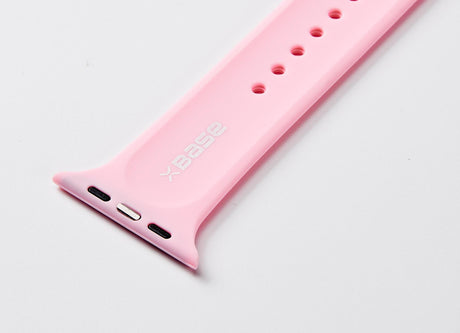 xBase Apple Watch Silicone Band- Large (42/44/45/49mm) - Pink - image 4