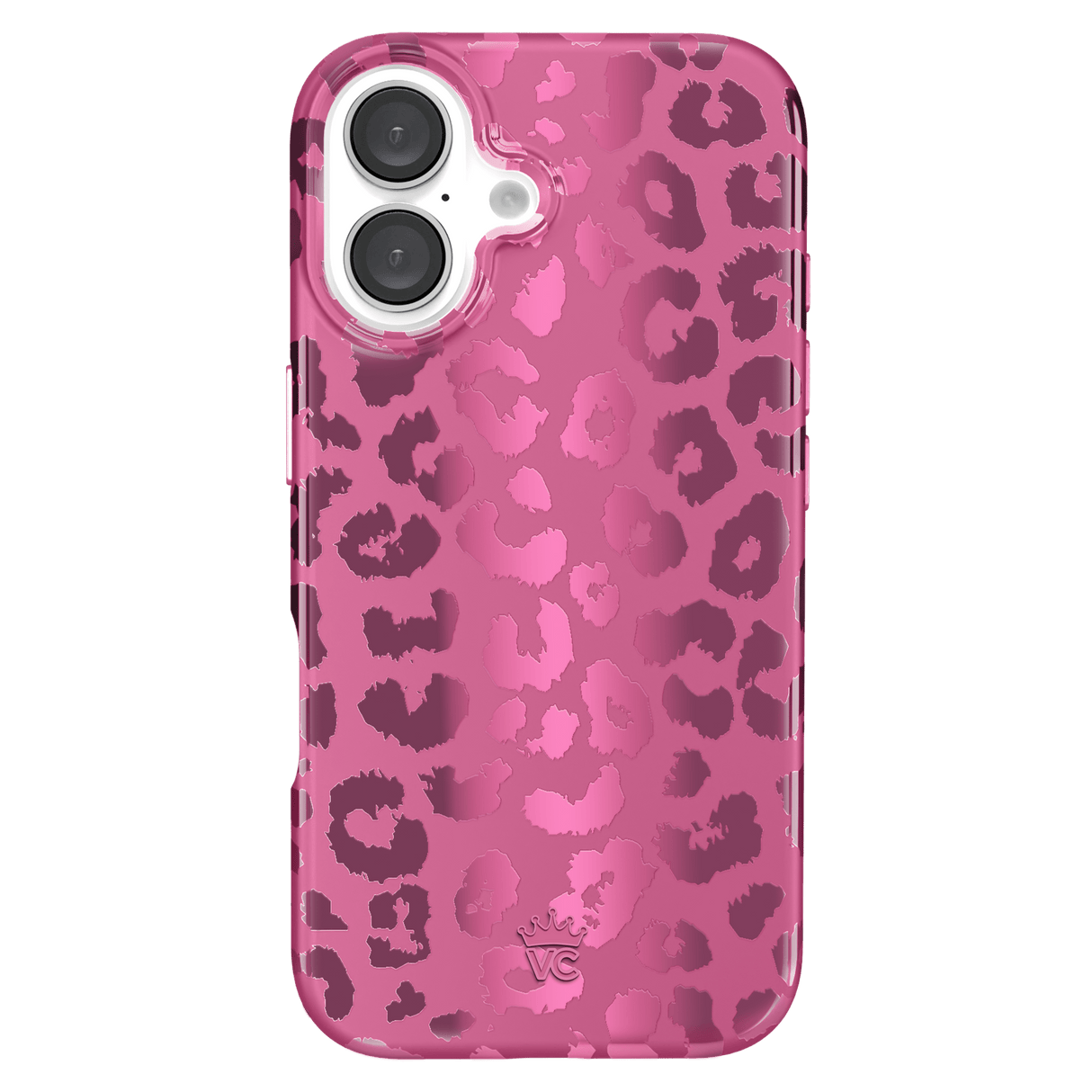 Velvet Caviar - Magsafe Case For Apple Iphone 16 - Pink Ruby Leopard