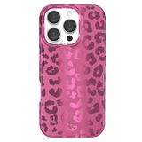 Velvet Caviar - Magsafe Case For Apple Iphone 16 Pro - Pink Ruby Leopard