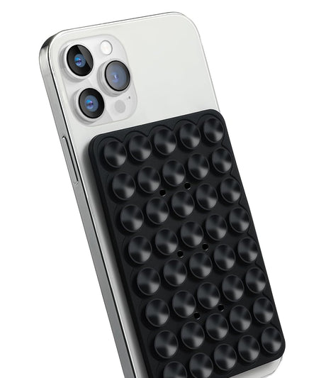 xBase Suction Cup Grip Phone Holder - Black - image 1
